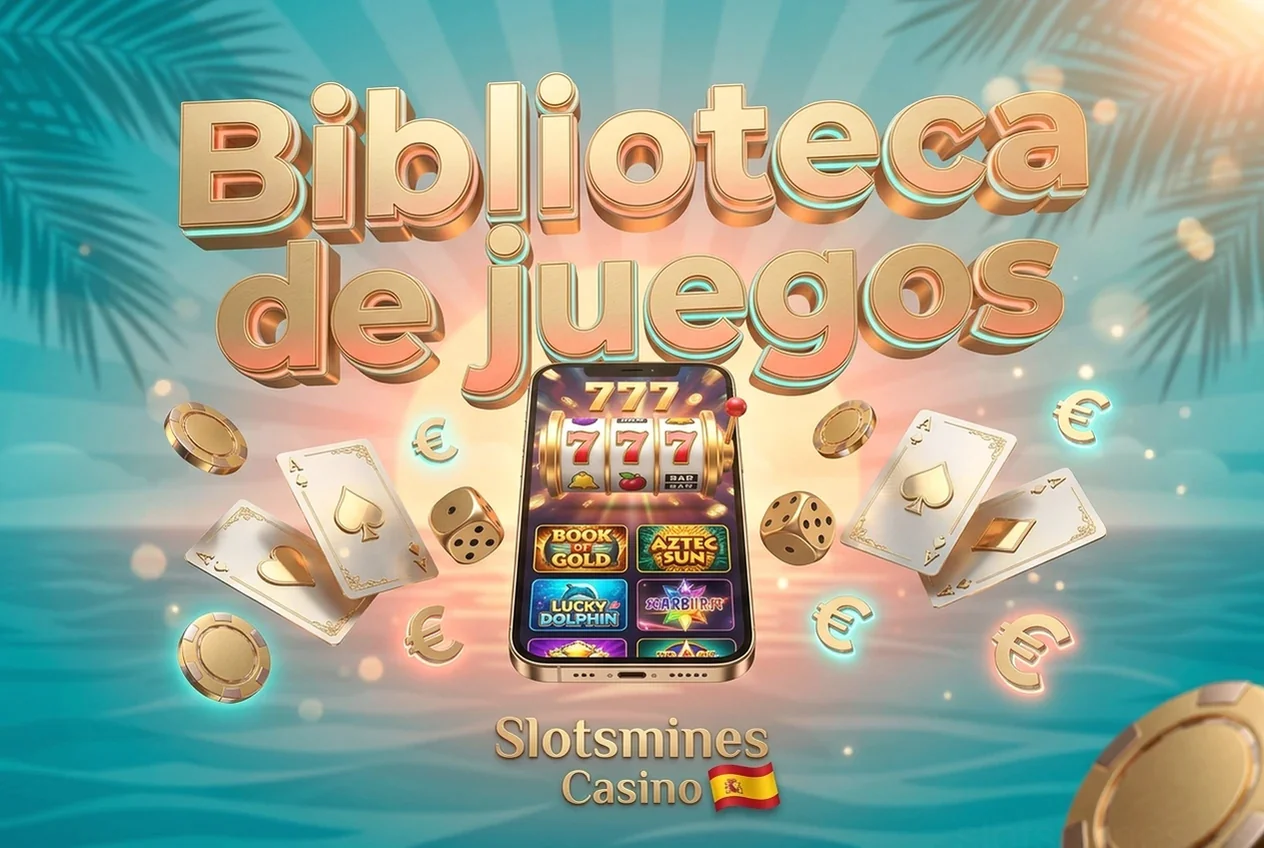 Biblioteca de juegos
